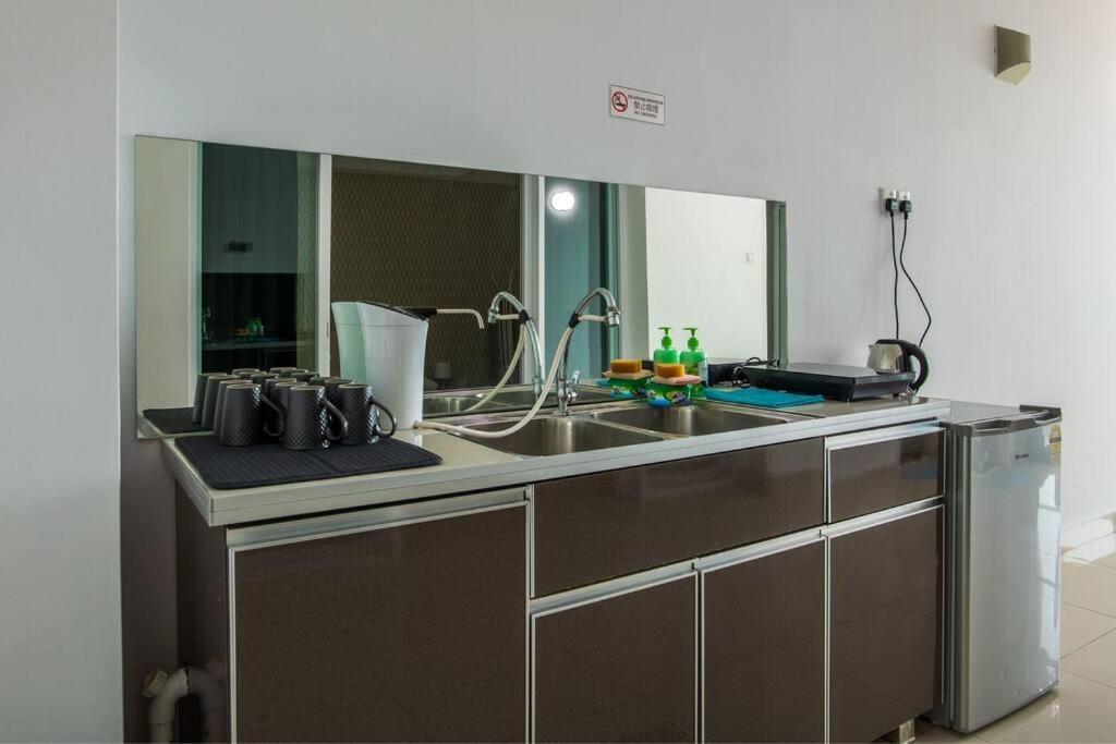 2Bedrooms Maritime Seaview Luxury Suite 2Carpark 2-9Pax Jelutong Esterno foto